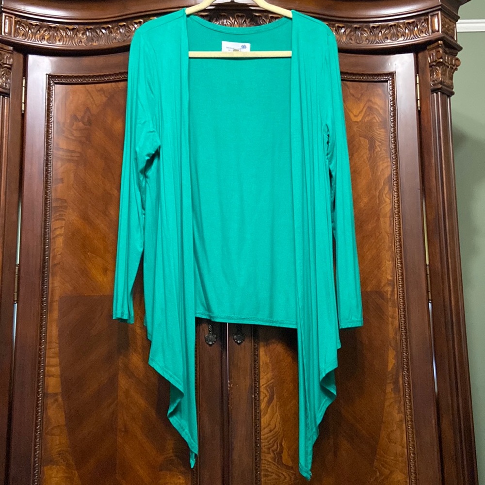 Liz Lange Tie-front Cardigan